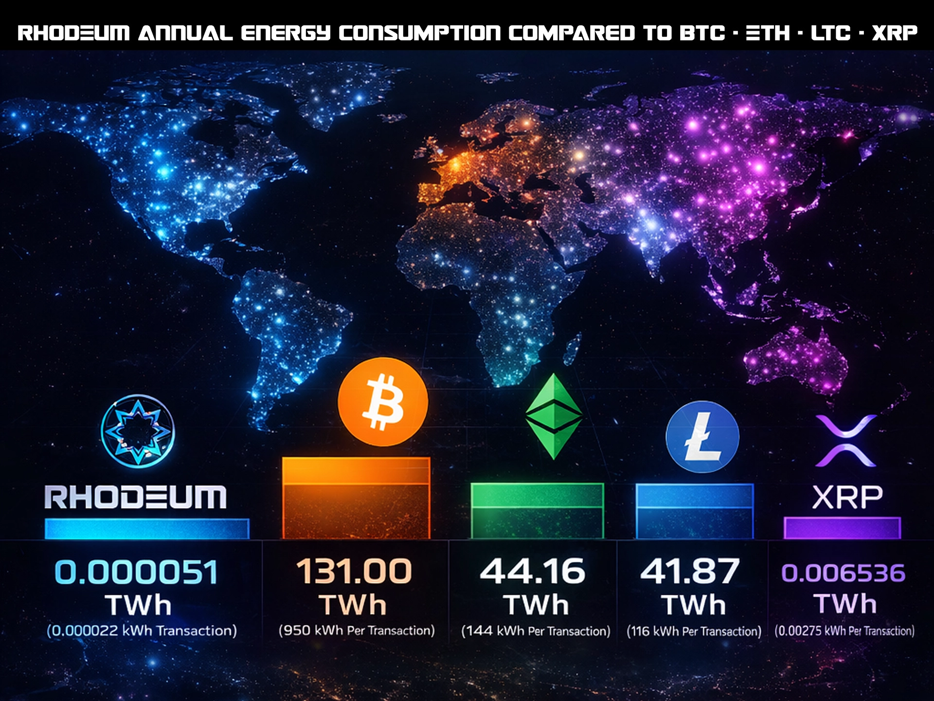 Energy Efficiency Comparison